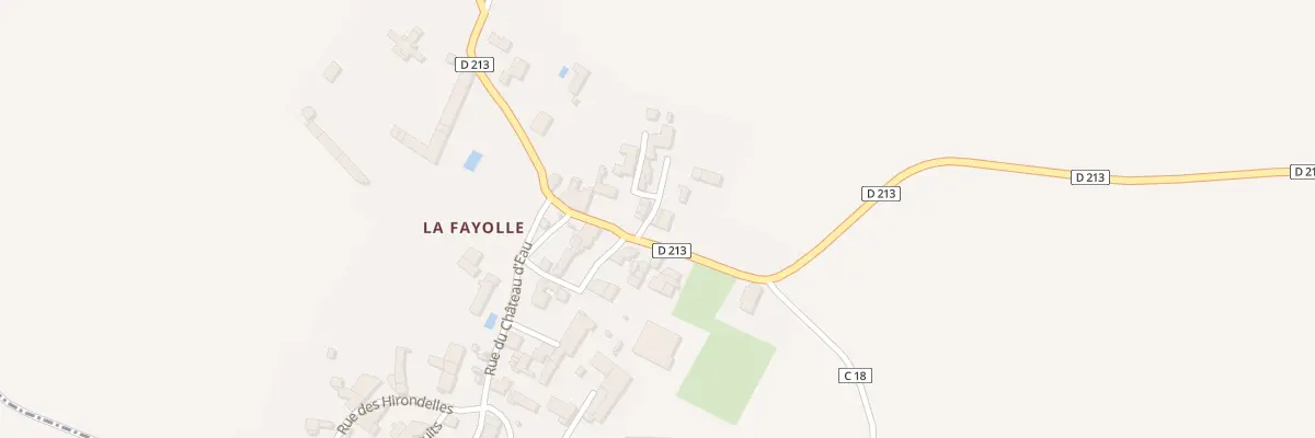 Plan du 15 Rue du Bourg à Essouvert