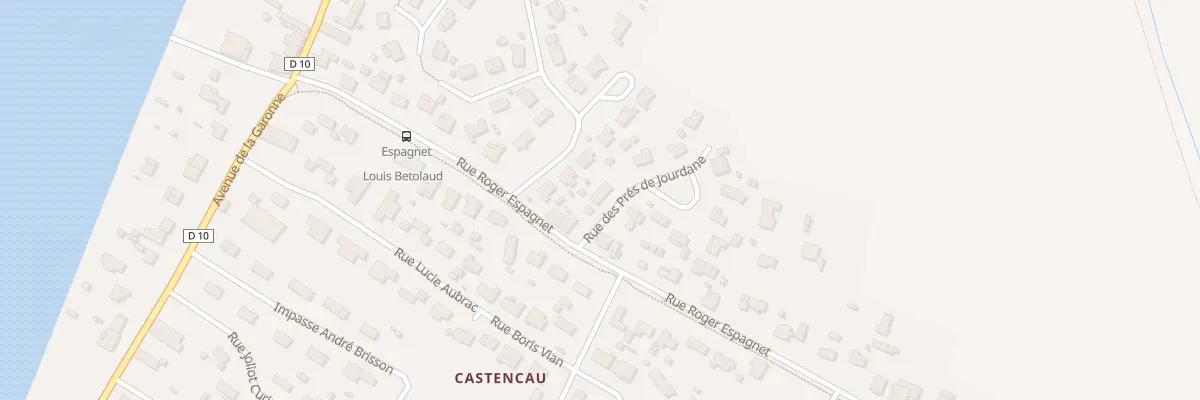 Plan du 11 Rue des Pres de Jourdanne à Saint-Louis-de-Montferrand