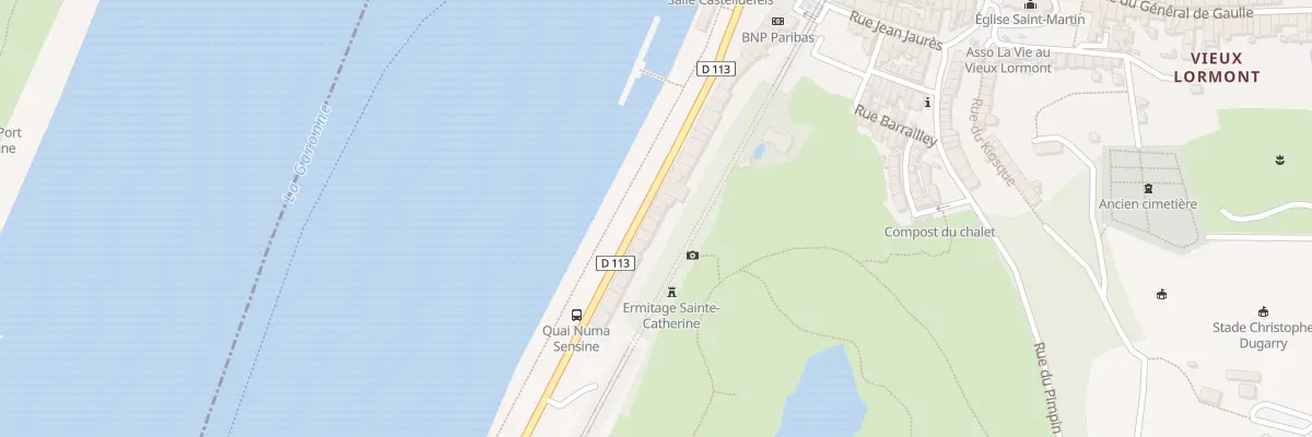 Plan du 23 Quai Numa Sensine à Lormont