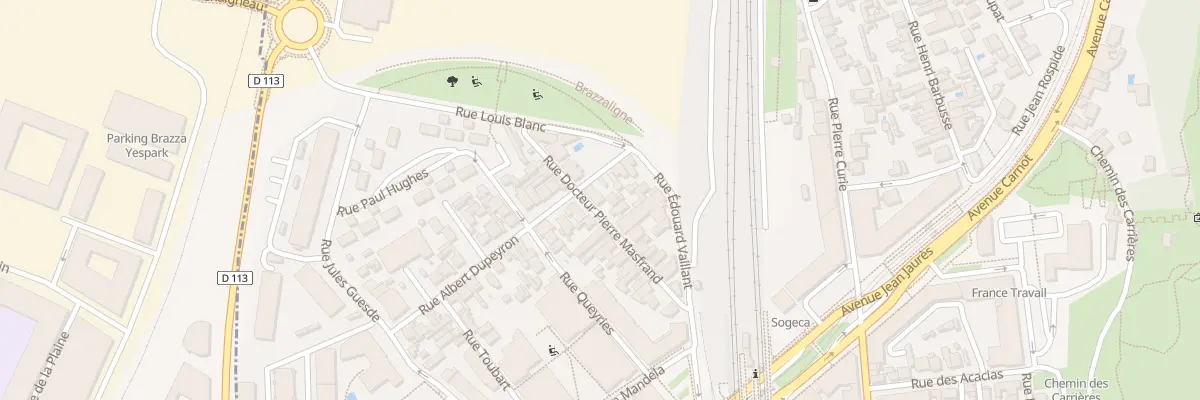 Plan du 35 Rue Albert Dupeyron à Cenon
