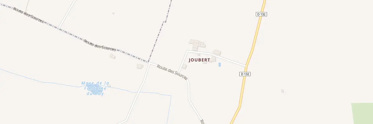 Plan du 71A Joubert à Lansac