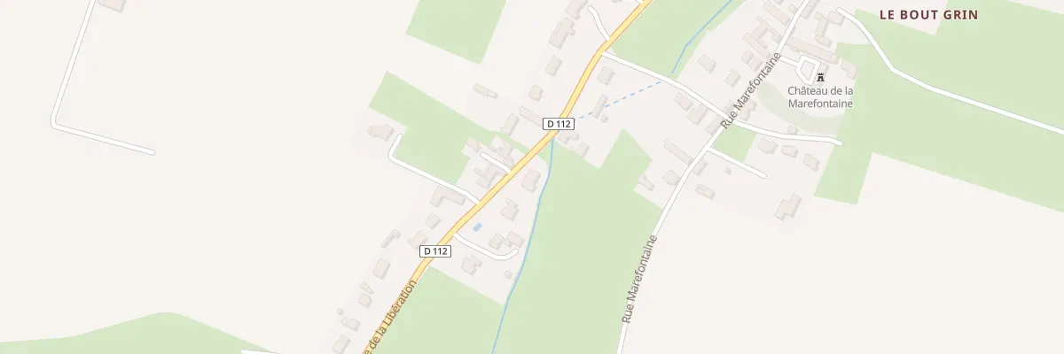 Plan du 55 Rue de la Libération à Ver-sur-Mer