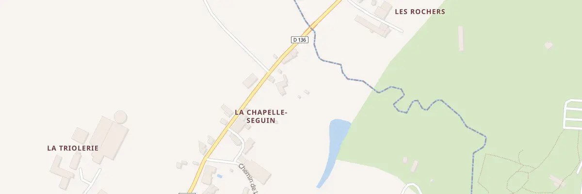 Plan du 41 Rue de la Sevre à L’Absie