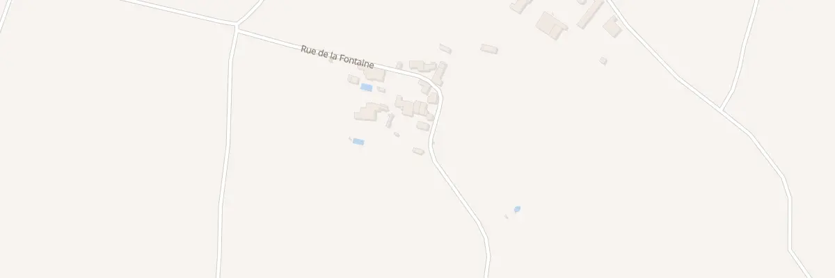 Plan du 30 Rue de la Fontaine à Vallans