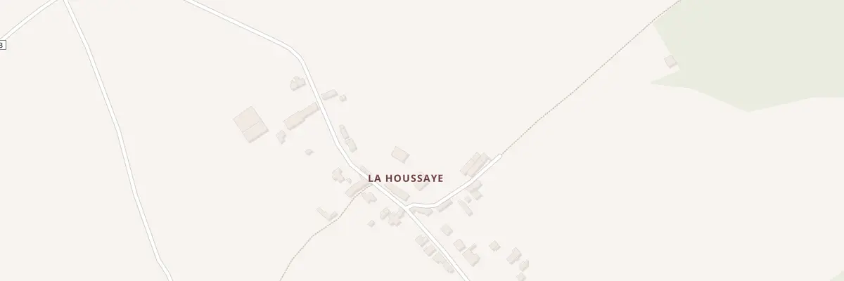 Plan du 34 Vge de la Houssaye à Saint-Pierre-du-Regard
