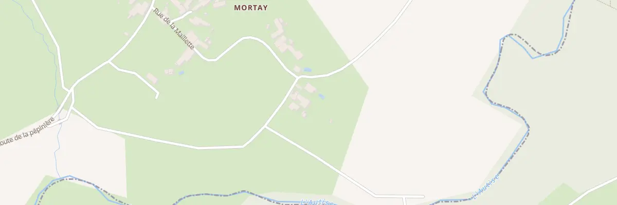 Plan du 3 Che des Touchettes à Ardin