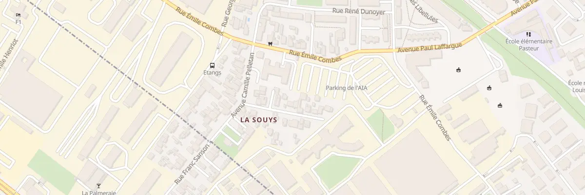 Plan du 18 Imp Louis Ellias à Floirac