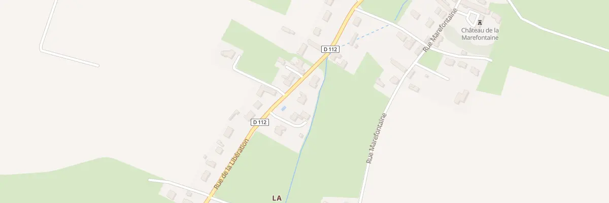 Plan du 57 Rue de la Libération à Ver-sur-Mer