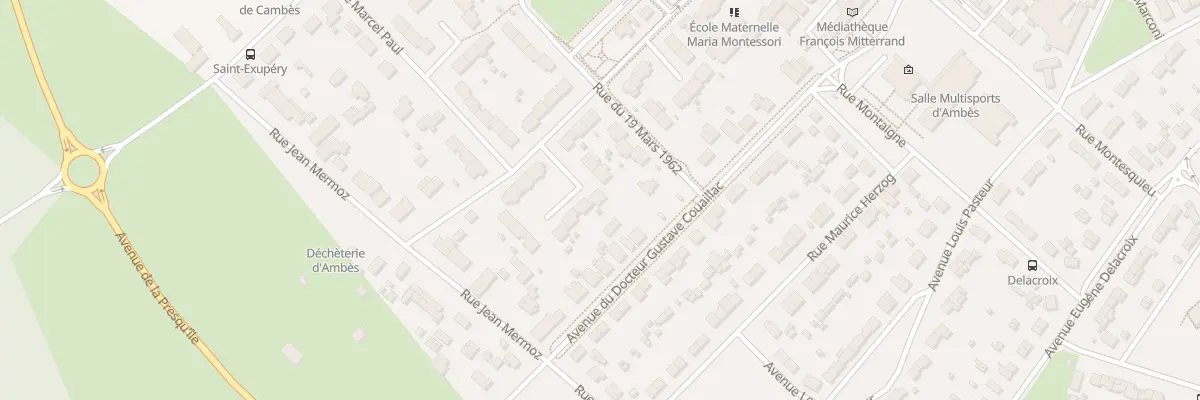 Plan du 29 Rue Nungesser Et Coli à Ambès