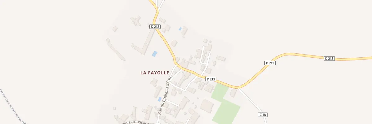 Plan du 1 Rue du Prieuré à Essouvert