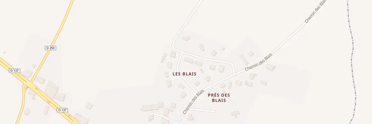 Plan du 17 Che de Pinotte à Teuillac