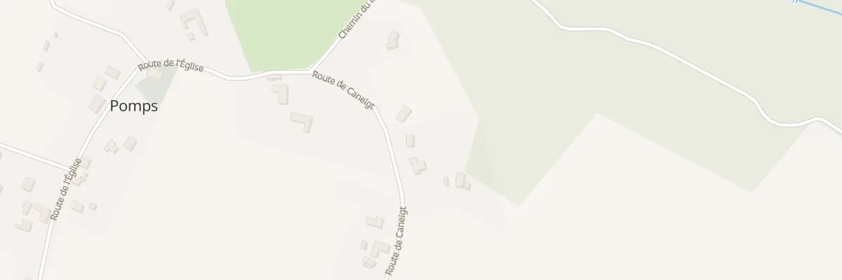 Plan du 5934 La Roque Lou Bedat à Pomps