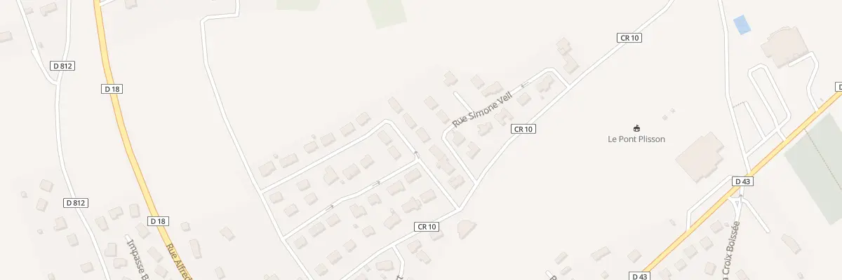 Plan du 16 Rue Charles Léandre à Messei
