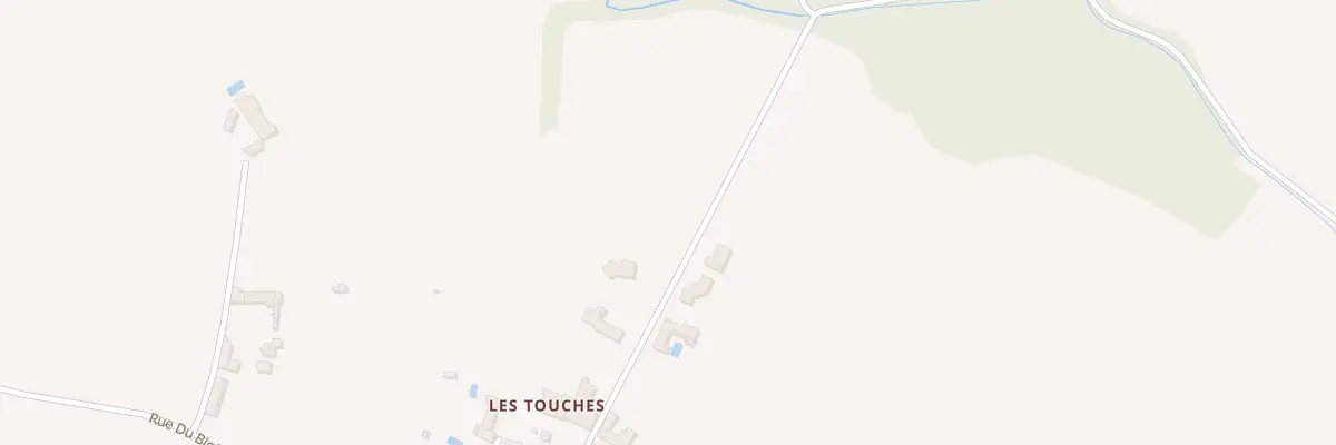 Plan du 43 Rue de l’Huilerie à Vallans