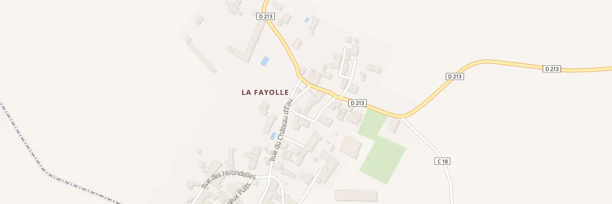 Plan du 3A Rue du Chateau d’Eau St Denis à Essouvert
