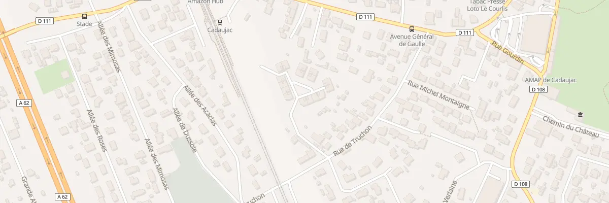 Plan du 267 Rue Truchon à Cadaujac