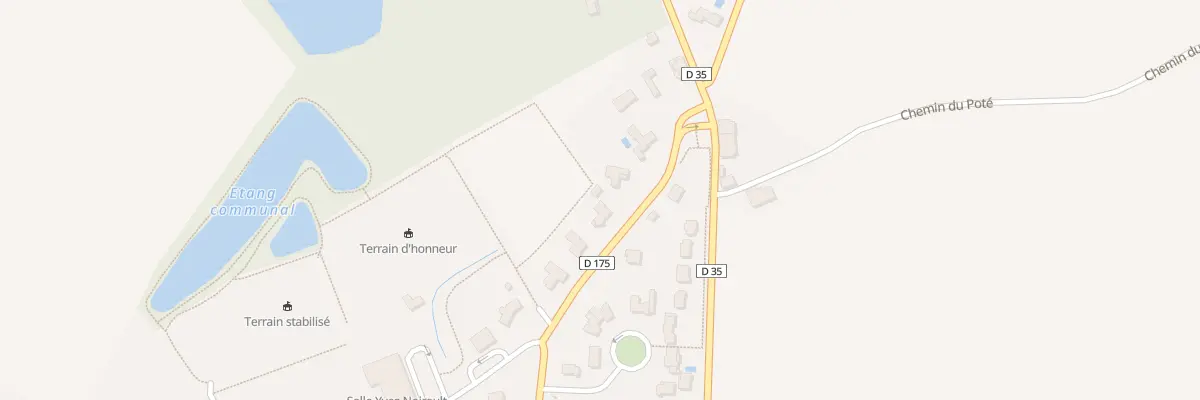 Plan du 37 Rue de la Providence Beaulieu à Bressuire