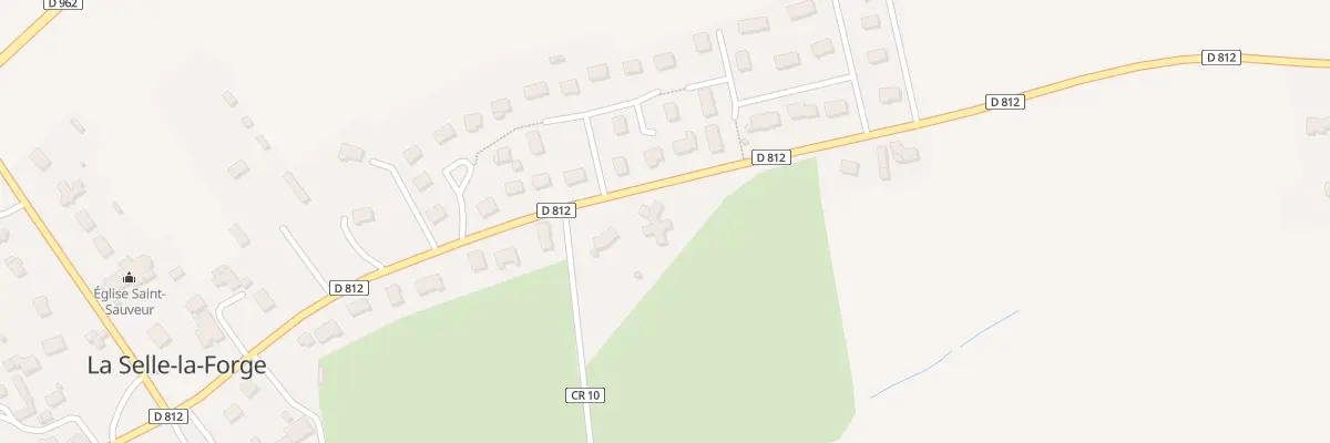 Plan du 26 Rue du Clos Foucher à La Selle-la-Forge