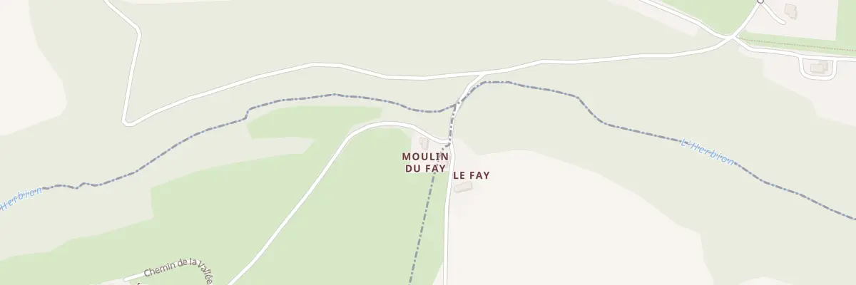 Plan du 5082 Moulin du Fay à Saint-Lambert