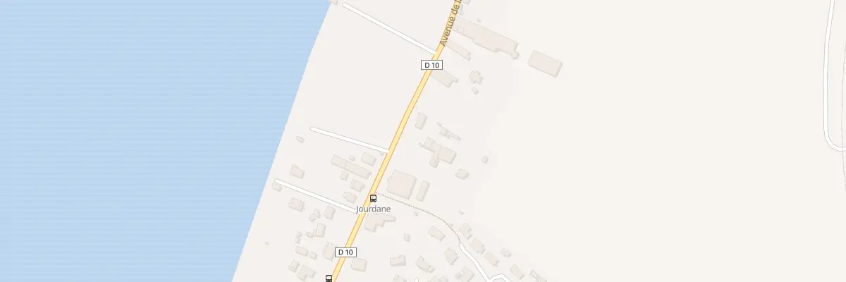 Plan du 92T Av de la Garonne à Saint-Louis-de-Montferrand
