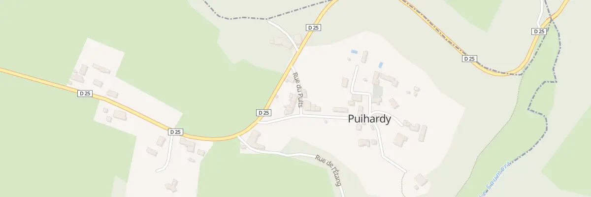Plan du 5014 Puy Hardy à Puihardy