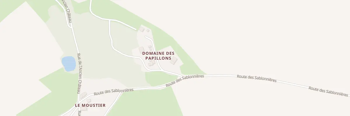 Plan du 5 Rte des Sablonnières à Vacognes-Neuilly