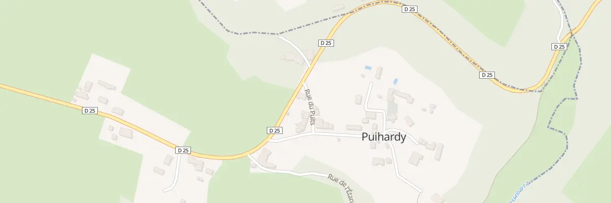 Plan du 5015 Puy Hardy à Puihardy