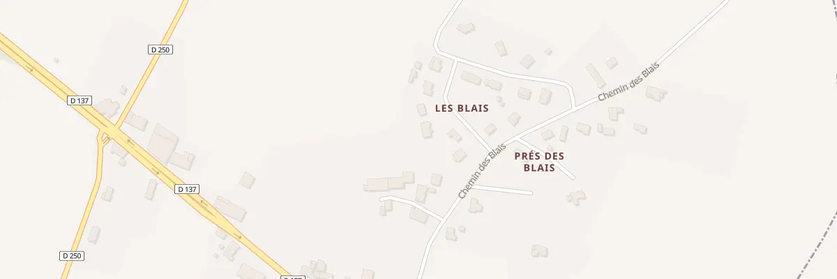 Plan du 28 Che de Pinotte à Teuillac