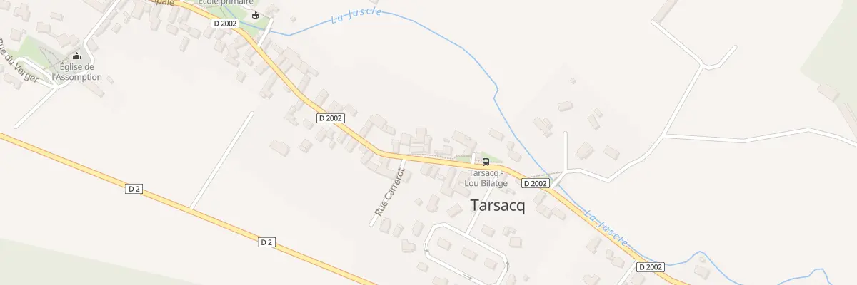 Plan du 5061 Lou Bilatge à Tarsacq