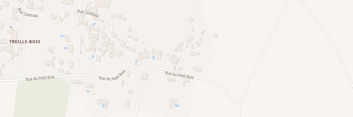 Plan du 5 Rue du Puits Merlier à La Foye-Monjault