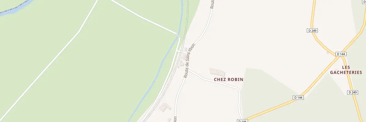Plan du 29B Rte de Saint Ybon à Fléac-sur-Seugne