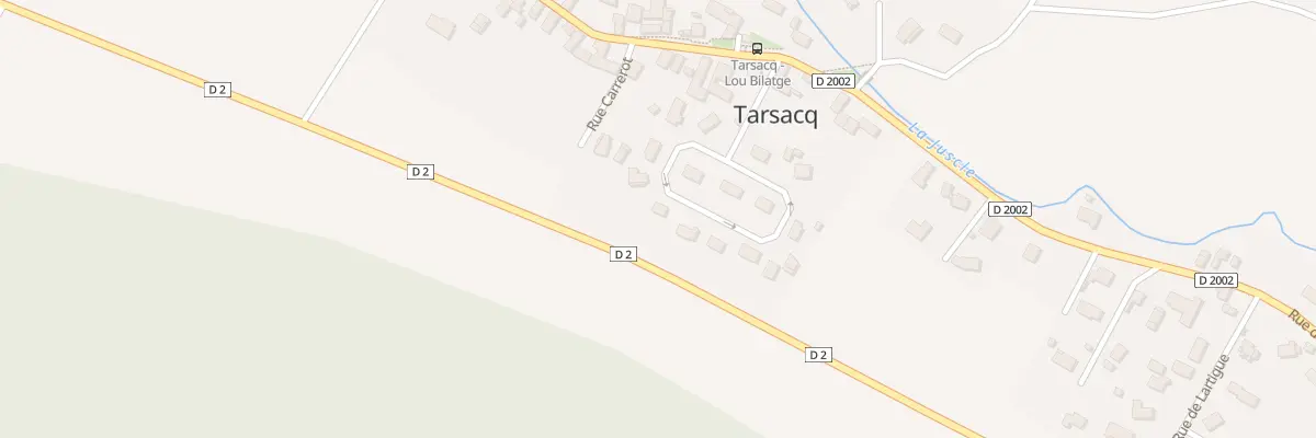 Plan du 2 Rue Lou Bilatge à Tarsacq
