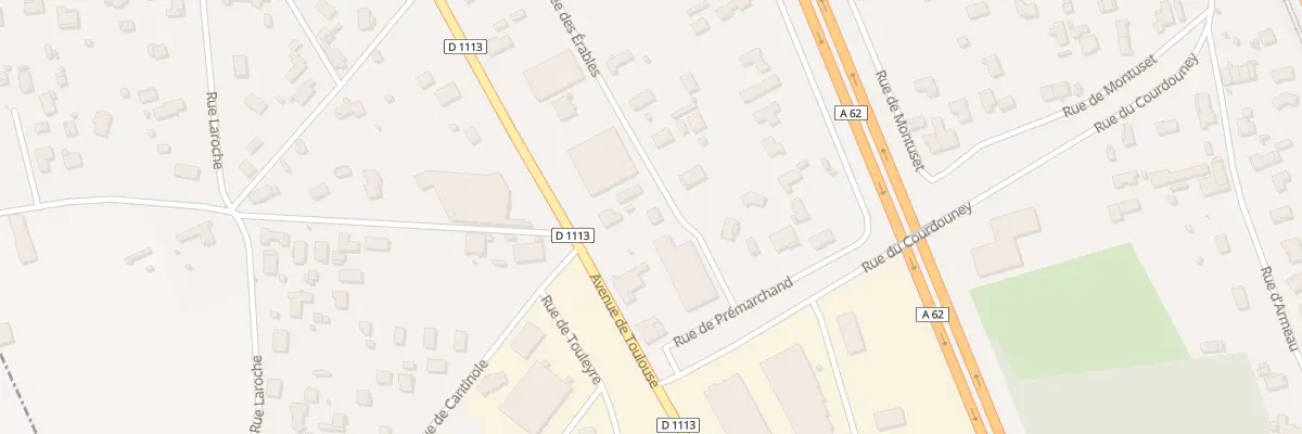 Plan du 469 All des Erables à Cadaujac