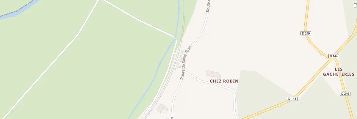 Plan du 29 Rte de Saint Ybon à Fléac-sur-Seugne