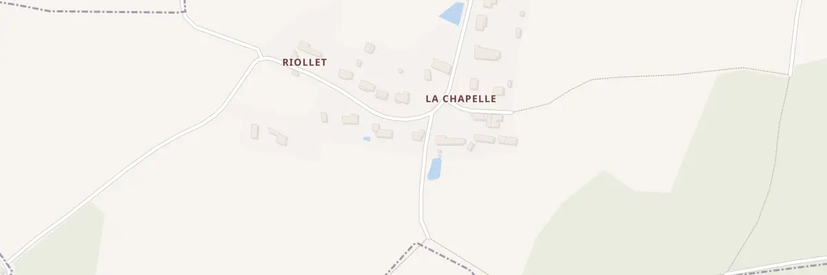 Plan du 19 La Chapelle à Soulaines-sur-Aubance