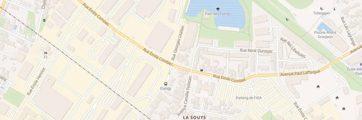 Plan du 117 Rue Emile Combes à Floirac