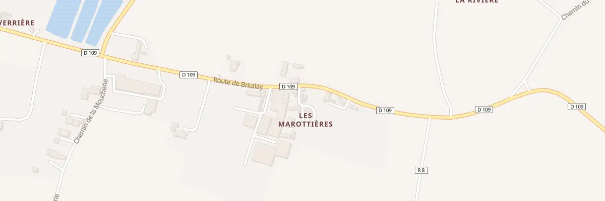 Plan du 12 Rte de Briollay à Soulaire-et-Bourg