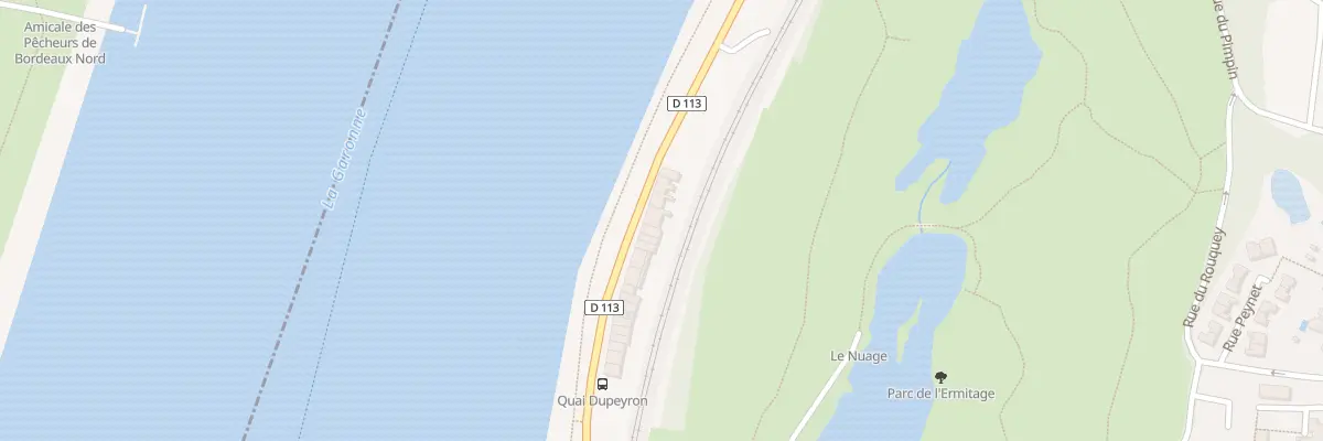 Plan du 37 Quai Elisabeth Dupeyron à Lormont