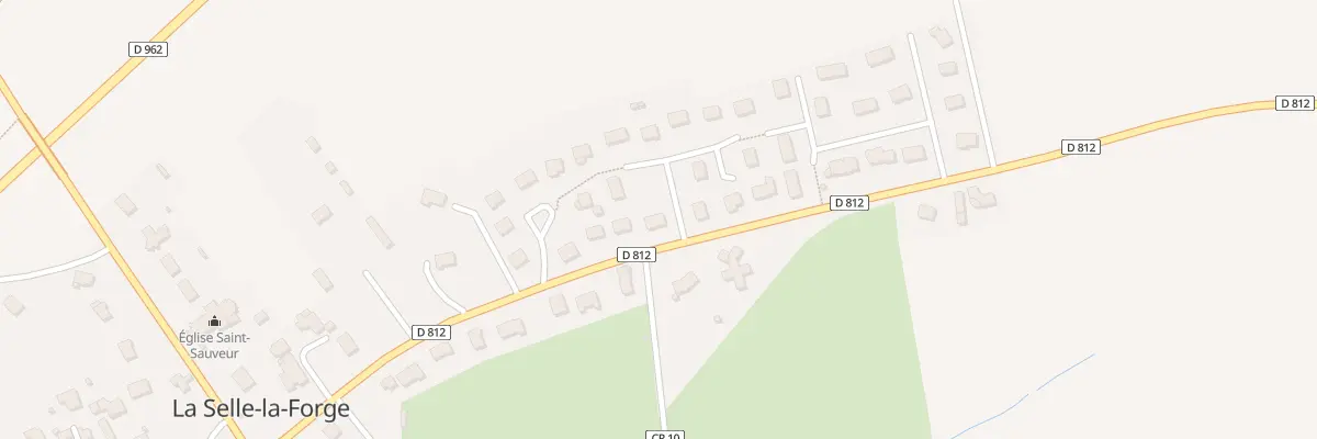 Plan du 17 La Croix aux Dames à La Selle-la-Forge