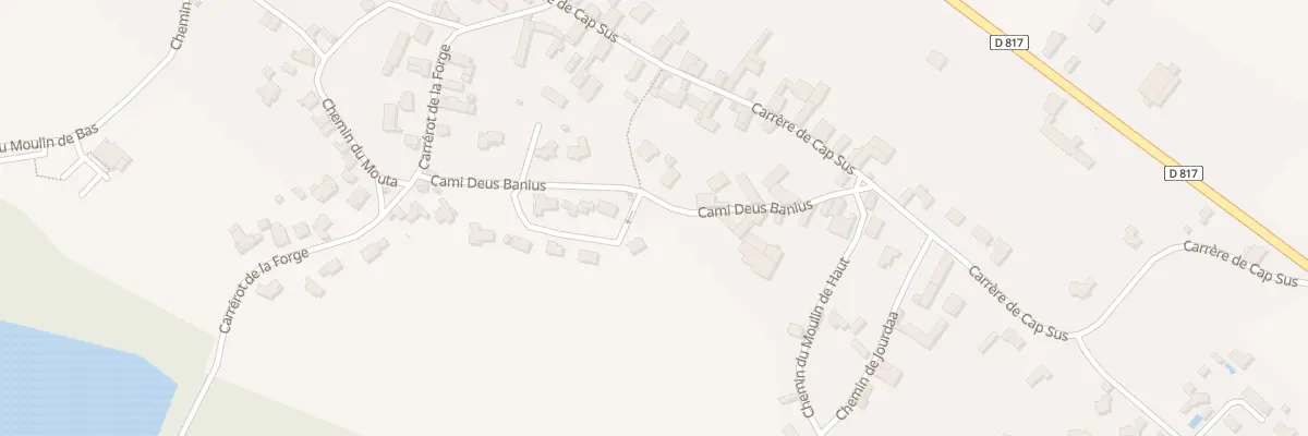 Plan du 9 Lot Moura à Labastide-Cézéracq