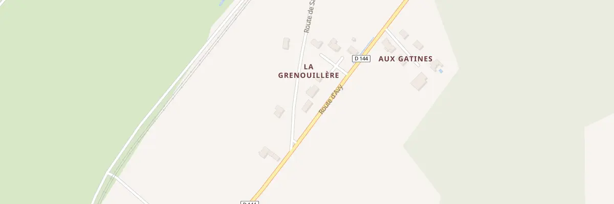 Plan du 1 Lot de la Croix à Fléac-sur-Seugne