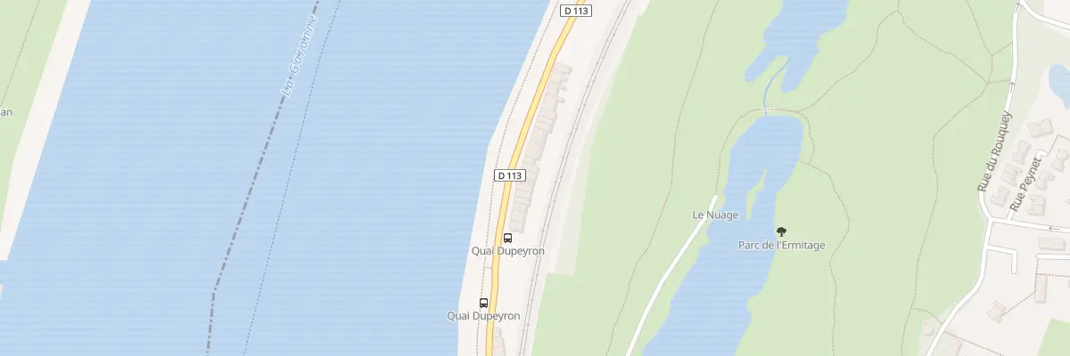Plan du 45 Quai Elisabeth Dupeyron à Lormont