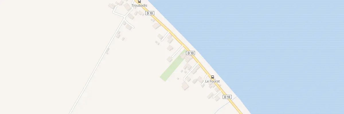 Plan du 487A Fourat à Ambès