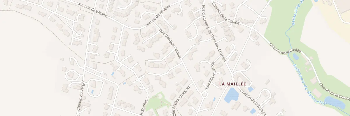 Plan du 1 Rue Saint Hubert à Lys-Haut-Layon