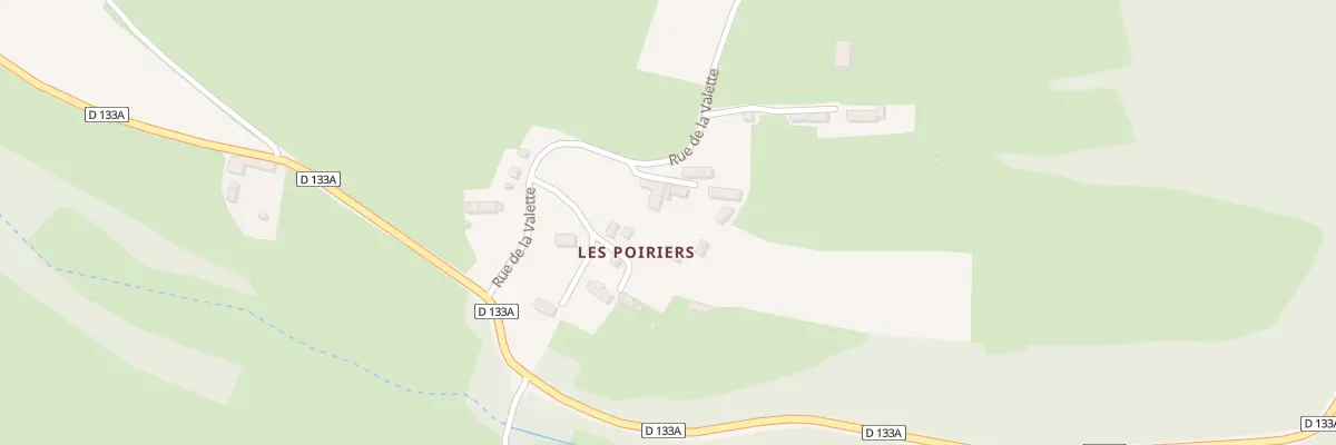 Plan du 4 Imp du Sabotier à La Villette