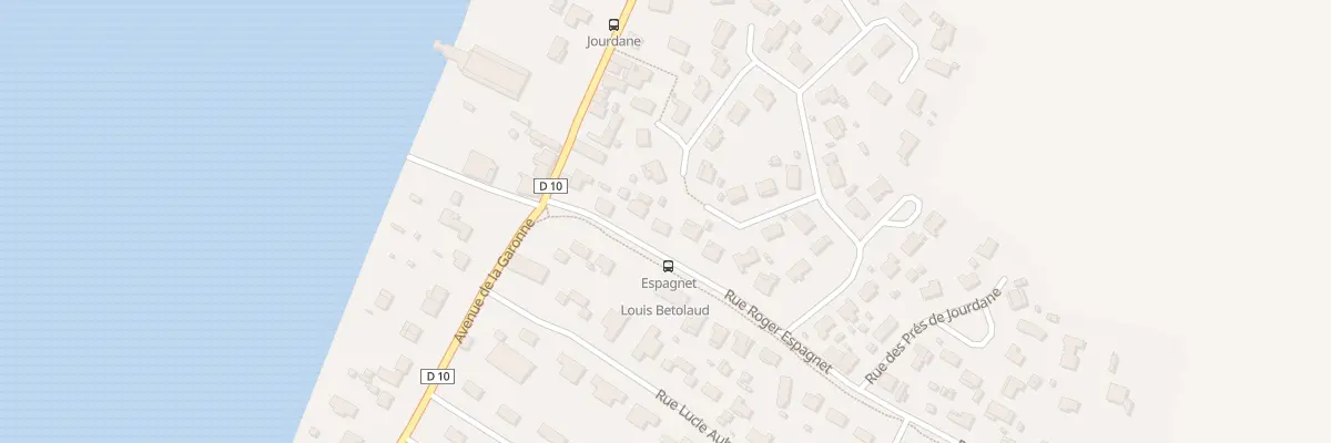 Plan du 7 Rue Roger Espagnet à Saint-Louis-de-Montferrand