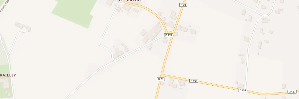 Plan de Donis-Sud à Lansac