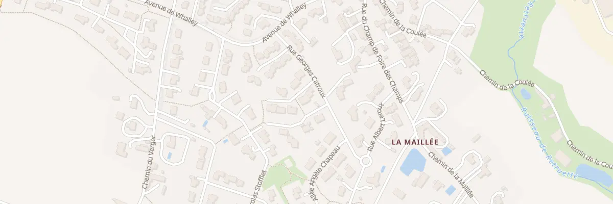 Plan du 3 Rue Saint Hubert à Lys-Haut-Layon
