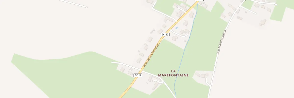 Plan du 64 Rue de la Libération à Ver-sur-Mer