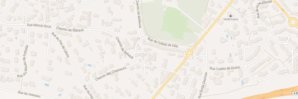 Plan du 5 Imp Bellevue à Mûrs-Erigné
